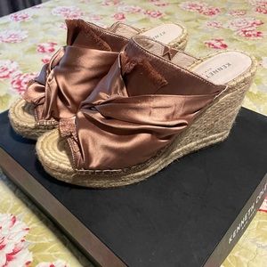 Kenneth Cole New York wedge sandals
